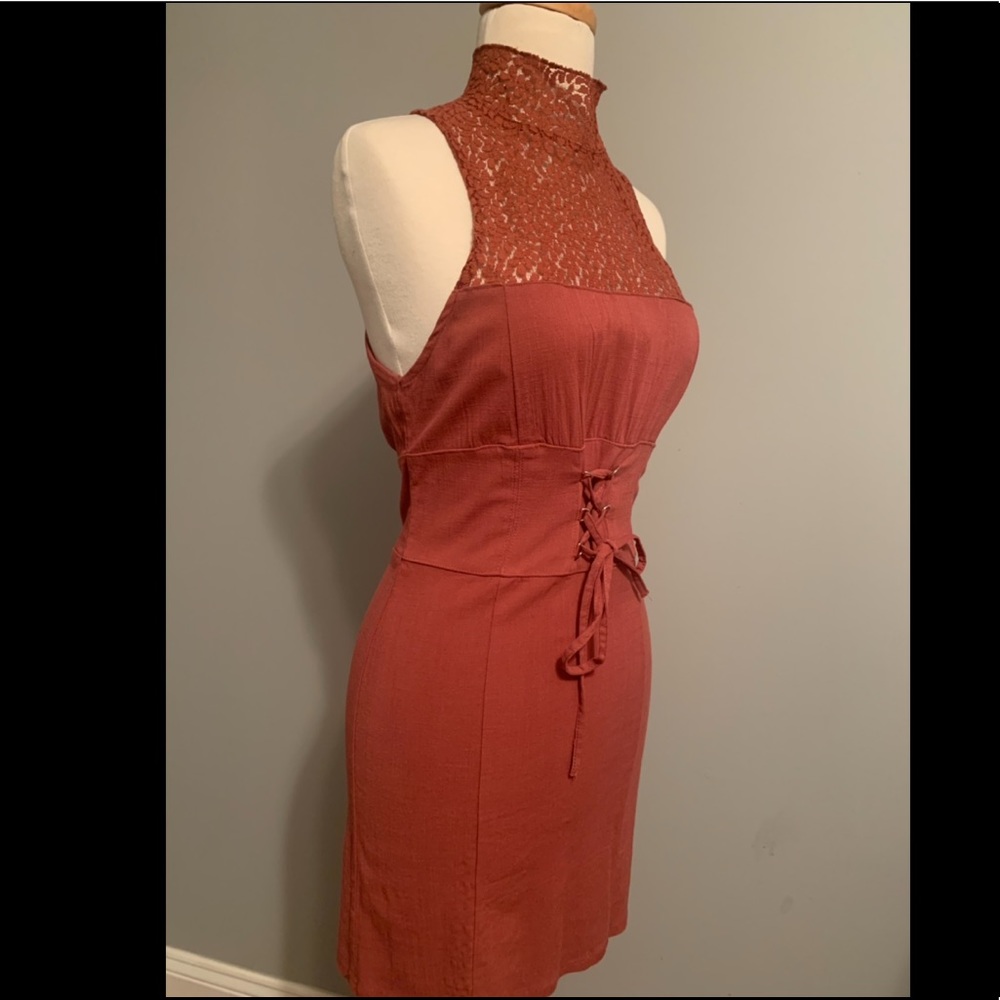 Free People NWT corset dress